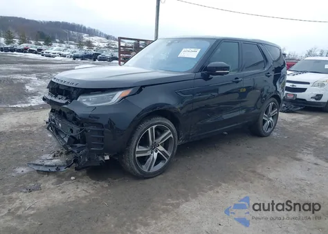 2021 Land Rover Discovery P360 Hse R-Dynamic z USA, uszkodzony, nr VIN SALRM4RU5M2454143